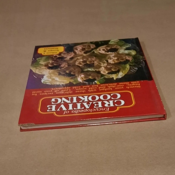 Encyclopedia of Creative Cooking Volume 1 Soups & Starters Vintage Cookbook - Picture 5 of 8